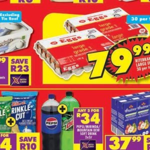 Eggs at Shoprite