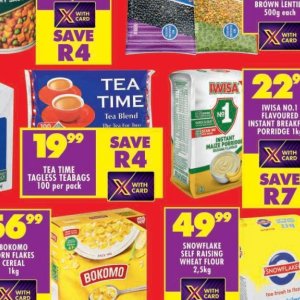 Tea at Shoprite