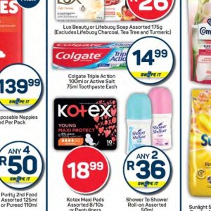 Toothpaste colgate  at Pick n Pay Hyper