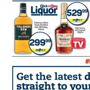 Whiskey at Pick n Pay Hyper