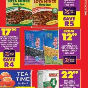 Soup at Shoprite