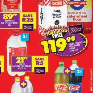 Flour at Shoprite