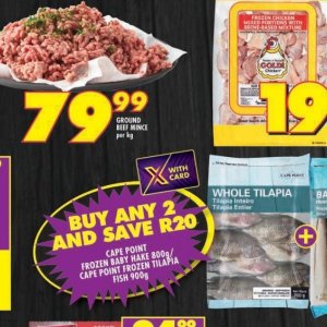 Beef at Shoprite