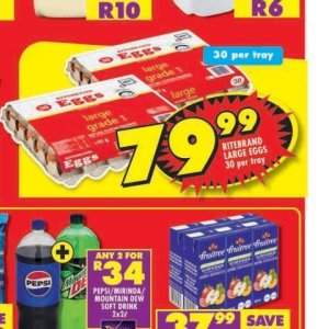 Eggs at Shoprite