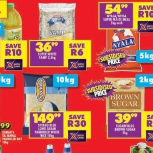 Flour at Shoprite