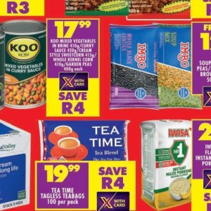 Tea at Shoprite