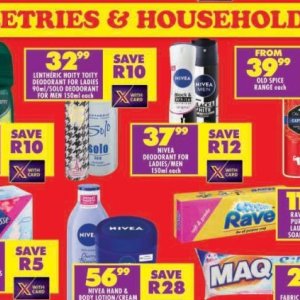 Deodorant nivea  at Shoprite