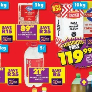 Rice at Shoprite