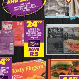 Bacon at Shoprite