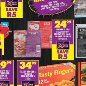 Ham at Shoprite