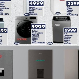 Washing machine at President Hyper