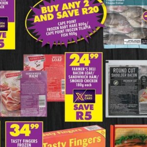 Bacon at Shoprite