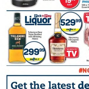 Whiskey at Pick n Pay Hyper