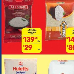Rice at Shoprite
