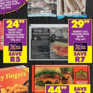 Bacon at Shoprite
