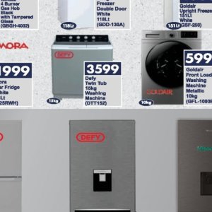 Washing machine at President Hyper