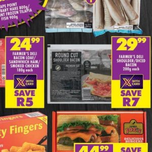 Bacon at Shoprite
