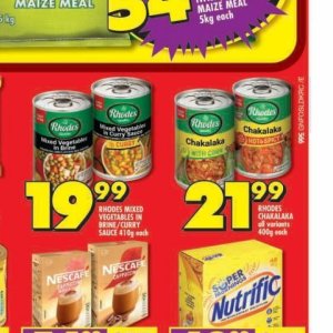 Corn at Shoprite