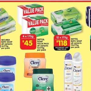 Soap garnier  at Shoprite