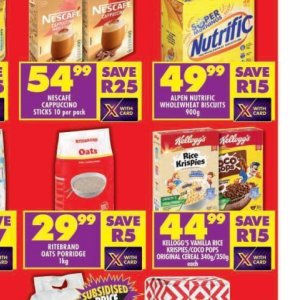 Kellogg's at Shoprite