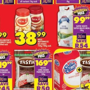 Mayonnaise at Shoprite