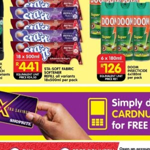 Fabric at Shoprite