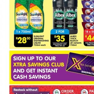 Liquid at Shoprite