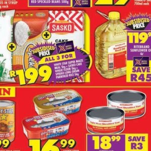 Flour at Shoprite