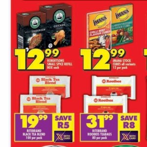 Box at Shoprite