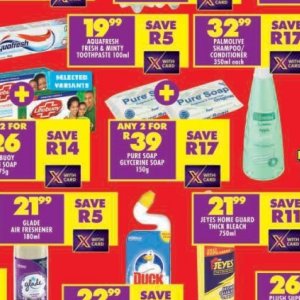 Soap at Shoprite