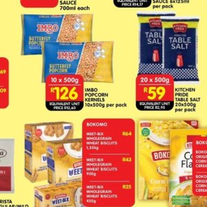 Popcorn at Shoprite