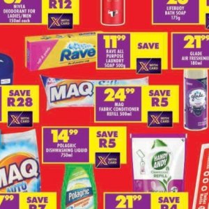 Fabric at Shoprite