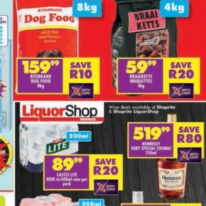 Wine at Shoprite
