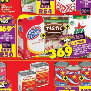 Flour at Shoprite
