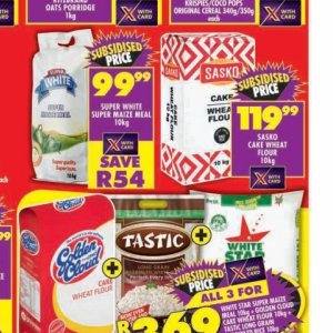 Flour at Shoprite