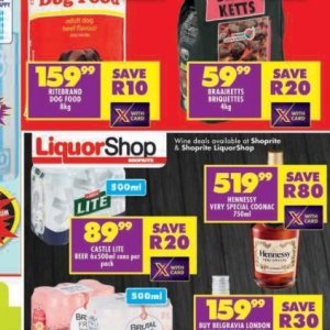 Cream at Shoprite