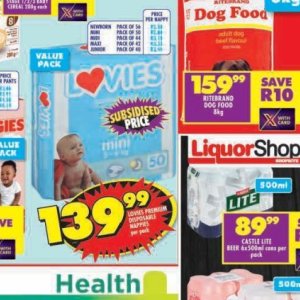 Chocolate at Shoprite