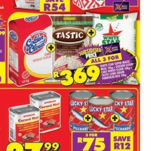 Flour at Shoprite