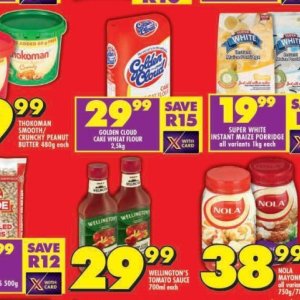 Flour at Shoprite