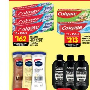 Toothpaste colgate  at Shoprite