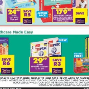 Biscuits at Shoprite