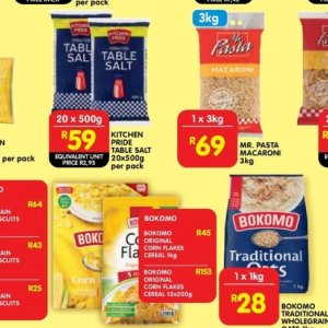 Salt at Shoprite