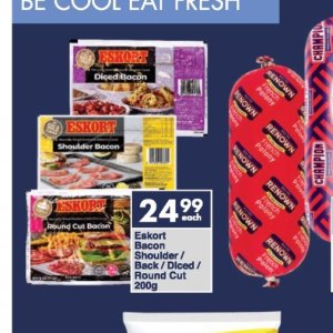 Bacon at President Hyper