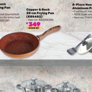Frying pan at Game