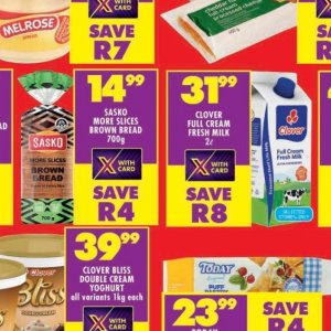 Bread at Shoprite