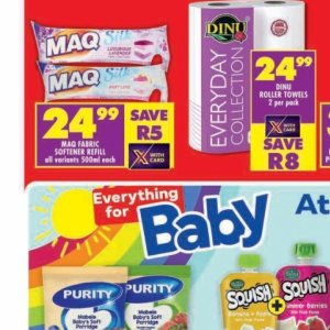Softener at Shoprite