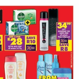 Deodorant garnier  at Shoprite