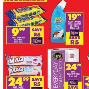 Softener at Shoprite