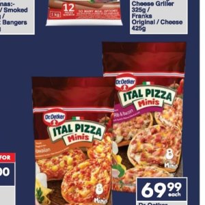 Pizza at President Hyper
