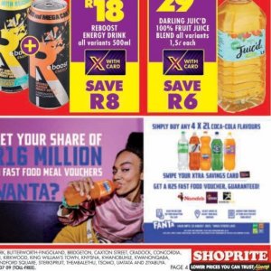  Coca Cola at Shoprite